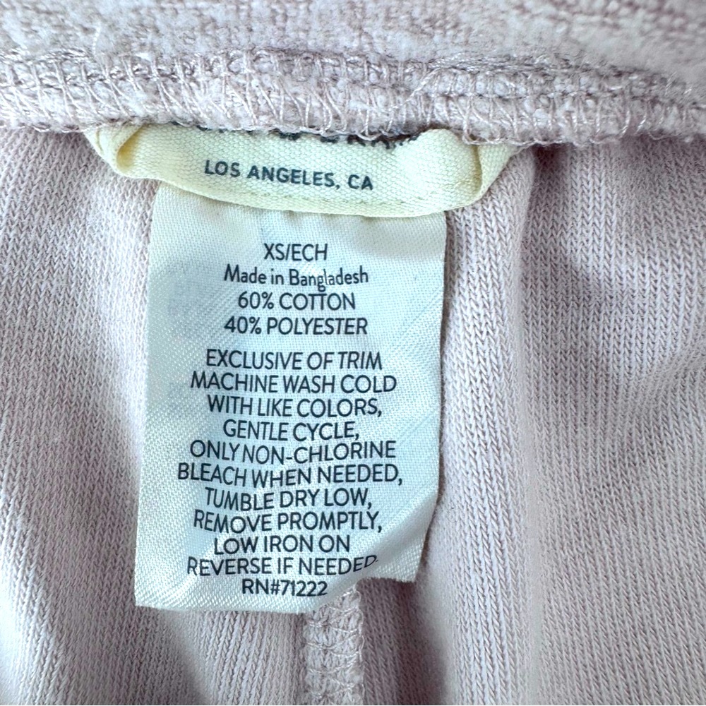 Lucky Brand 2 pc Pink Tank and shorts with White Trim - Terry cloth - Picture 9 of 11
